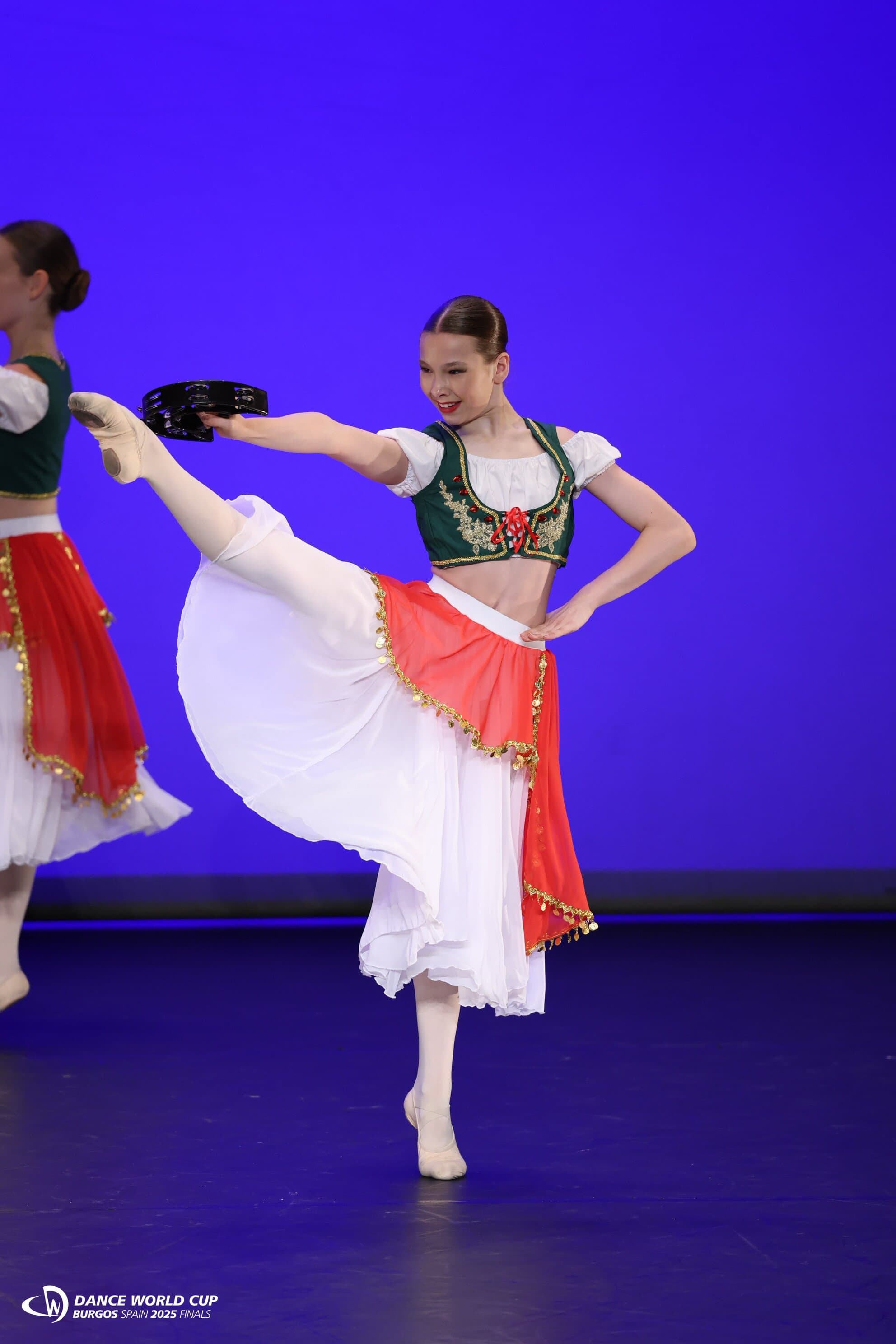 Gypsy Whispers Ballet Skirt & Top