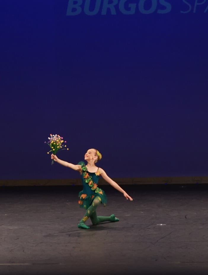 Midsummer Nights Dream Puk Green Tutu