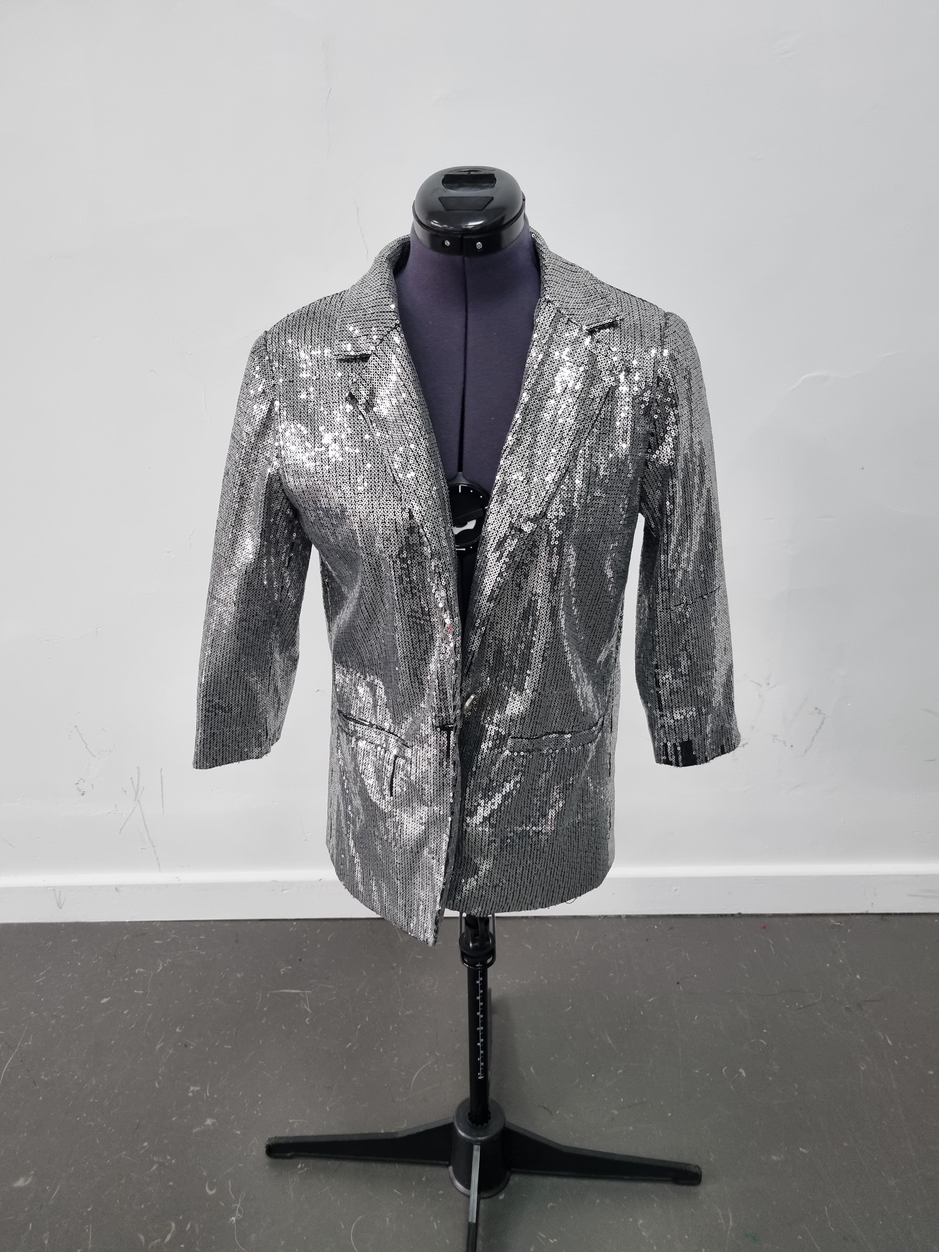 Int Sequin Blazer Jacket