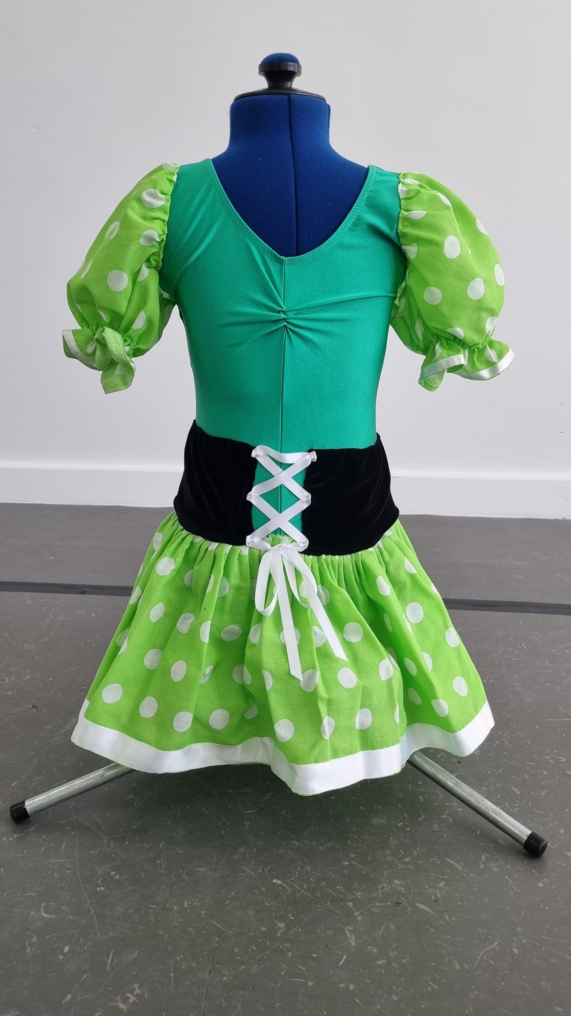 1st Position Dolls Polka Dot Dress (Various Colours)