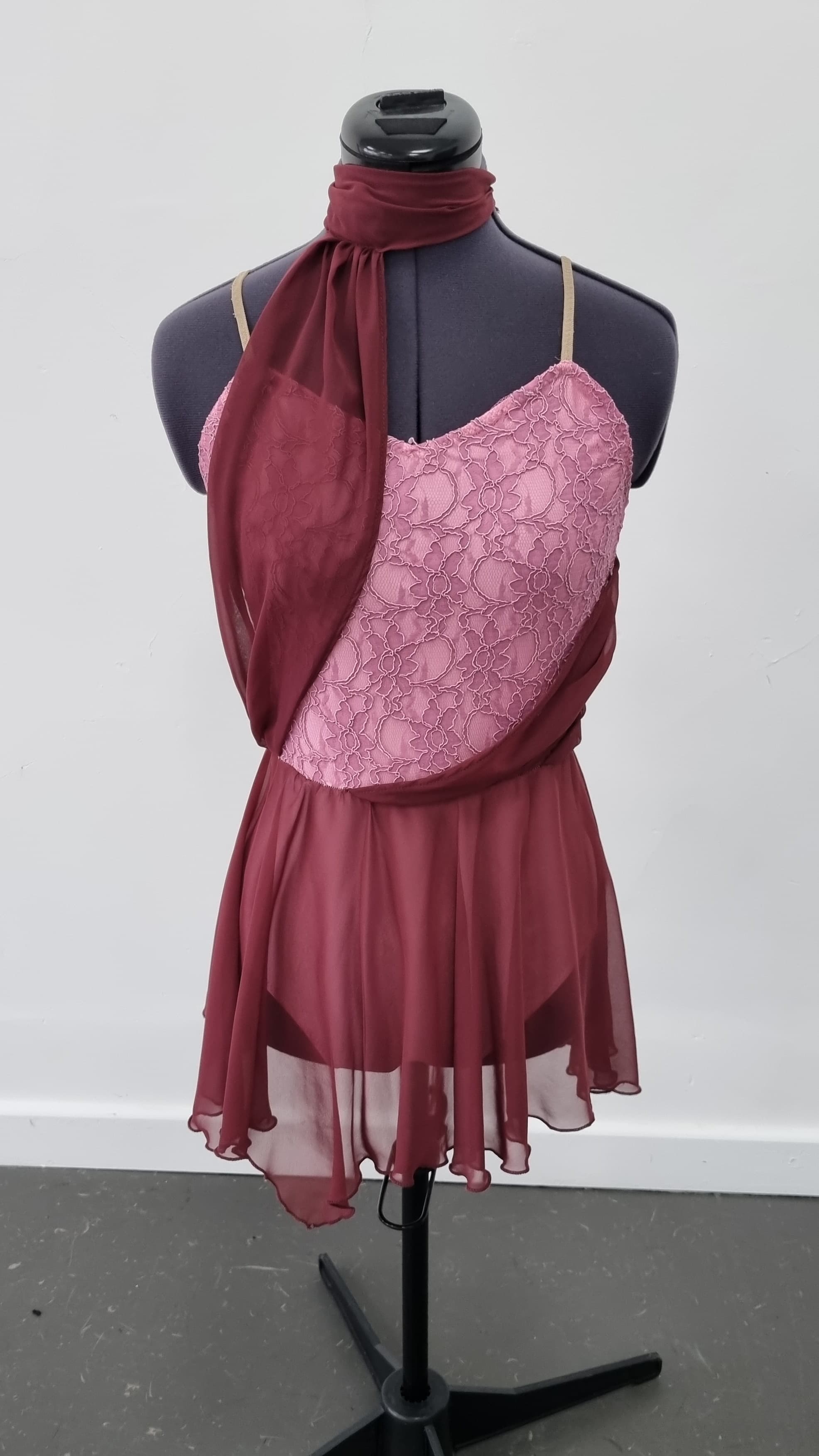 Piece By Piece Lace High Neck Dress thumbnail 3