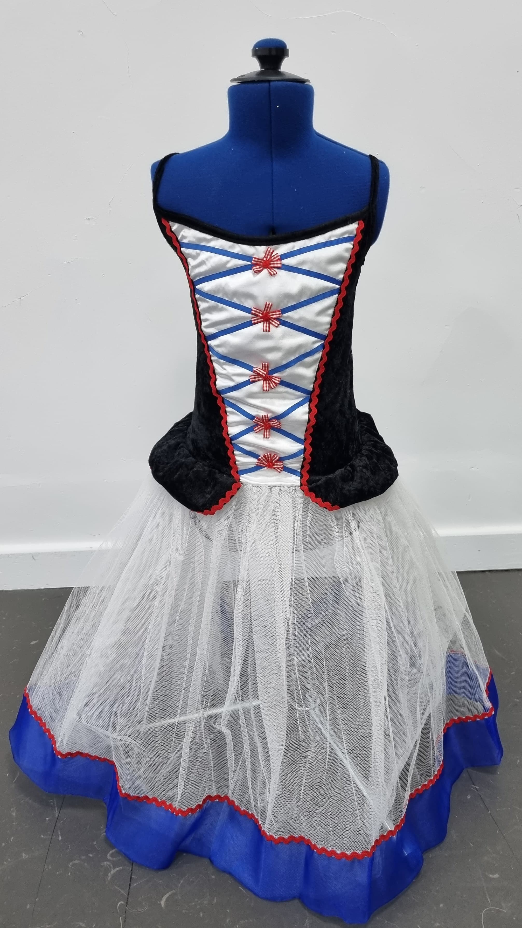 Coppelia White Romantic Tutu