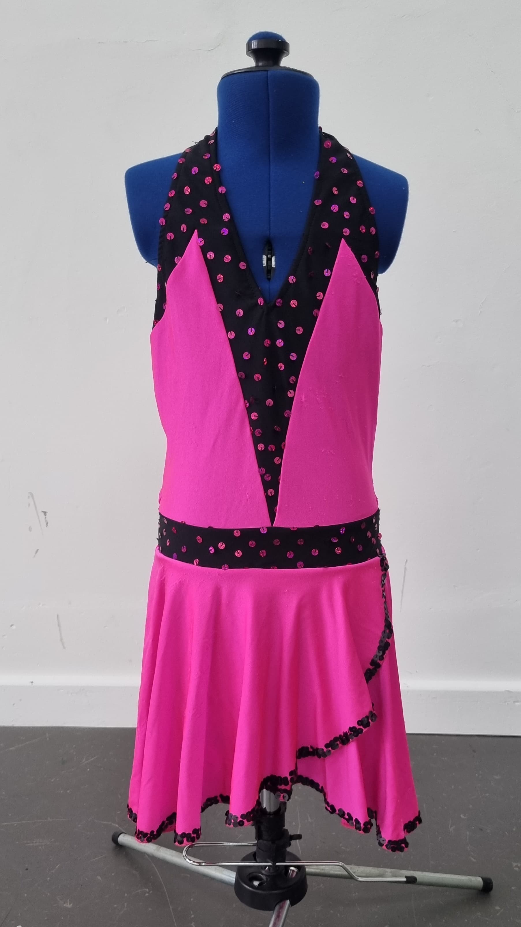 IDS Sequin Halterneck Dress thumbnail 3