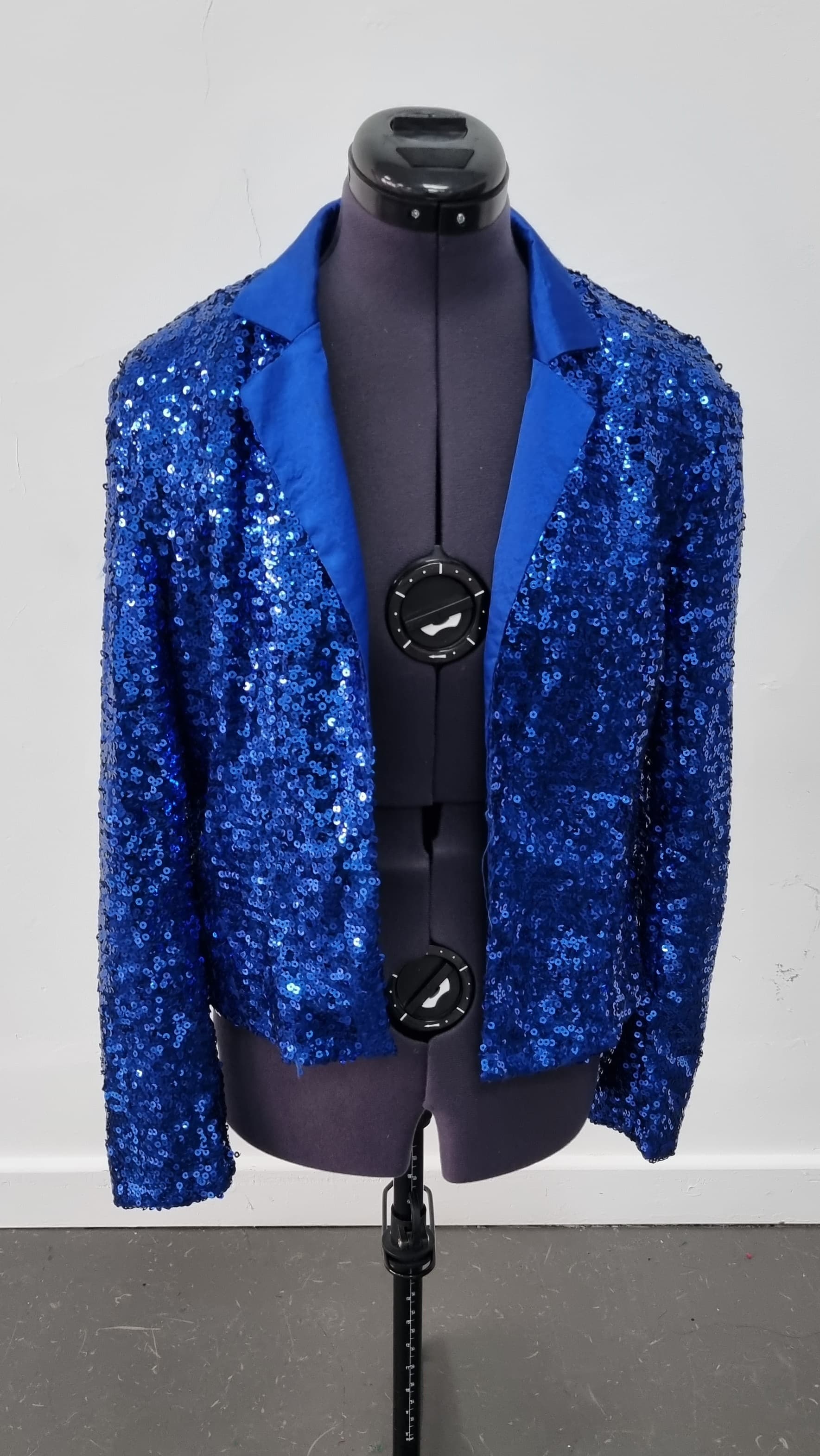 Atmosphere Blue Sequin Jacket
