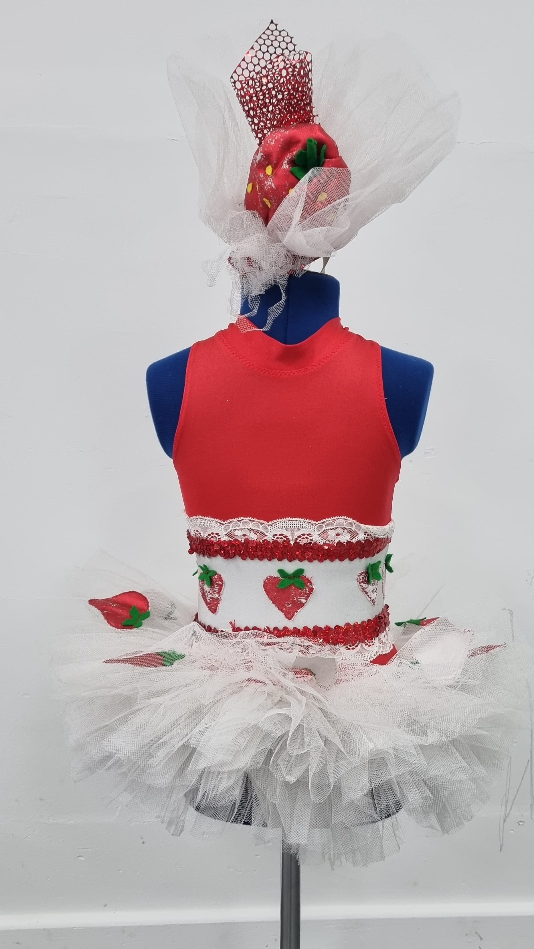Leotard, Tutu & Headband Set thumbnail 4