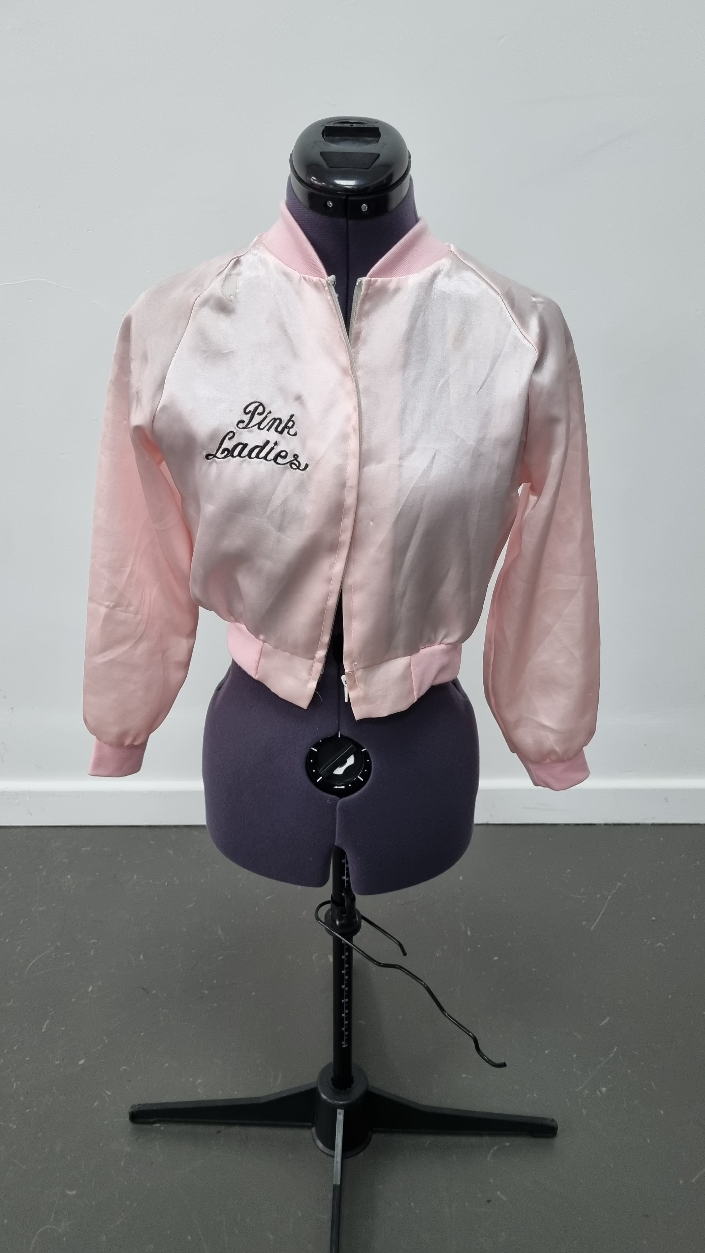 Grease Pink Ladies Satin Jacket