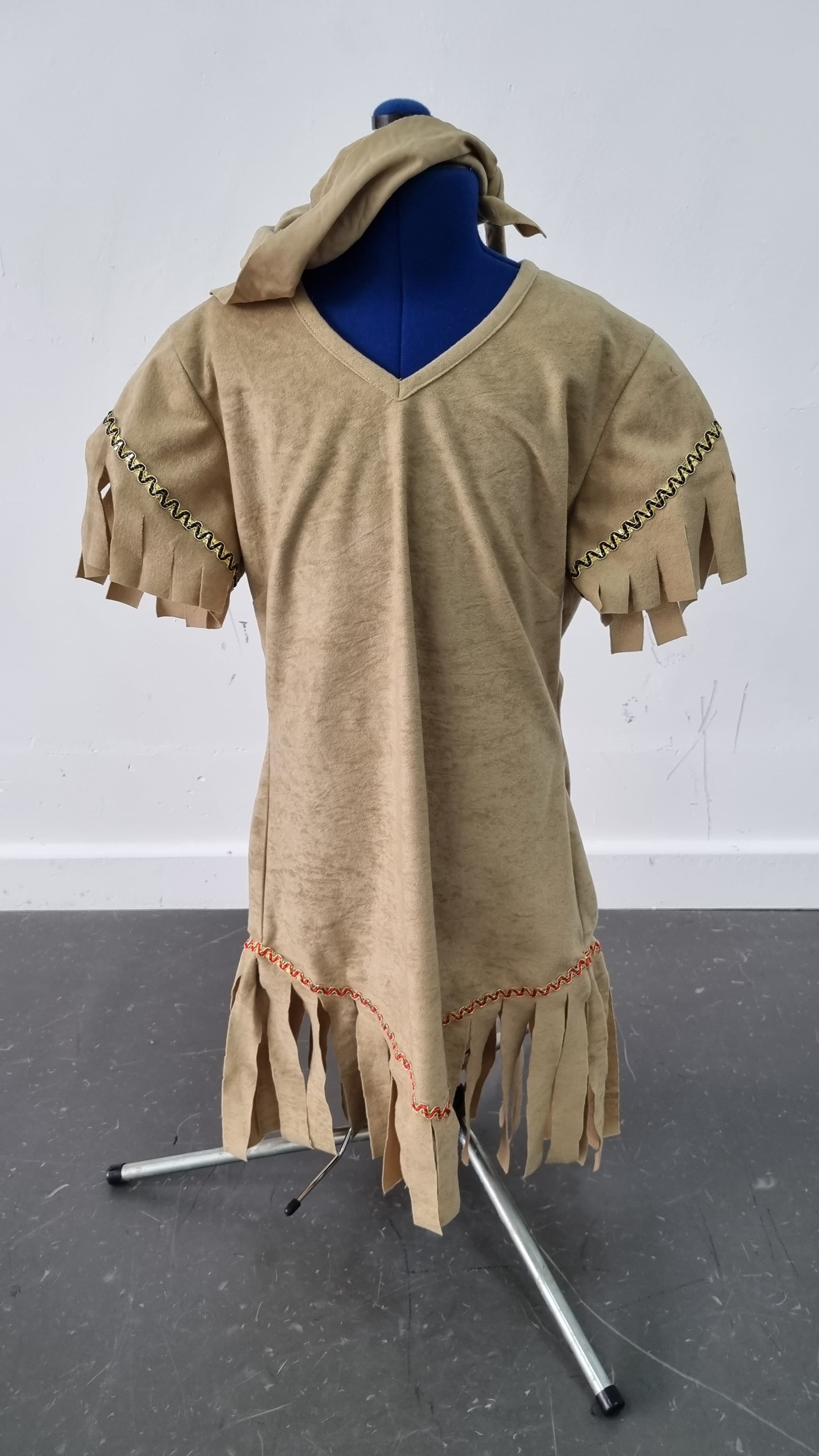 Peter Pan Indians Beige Dress