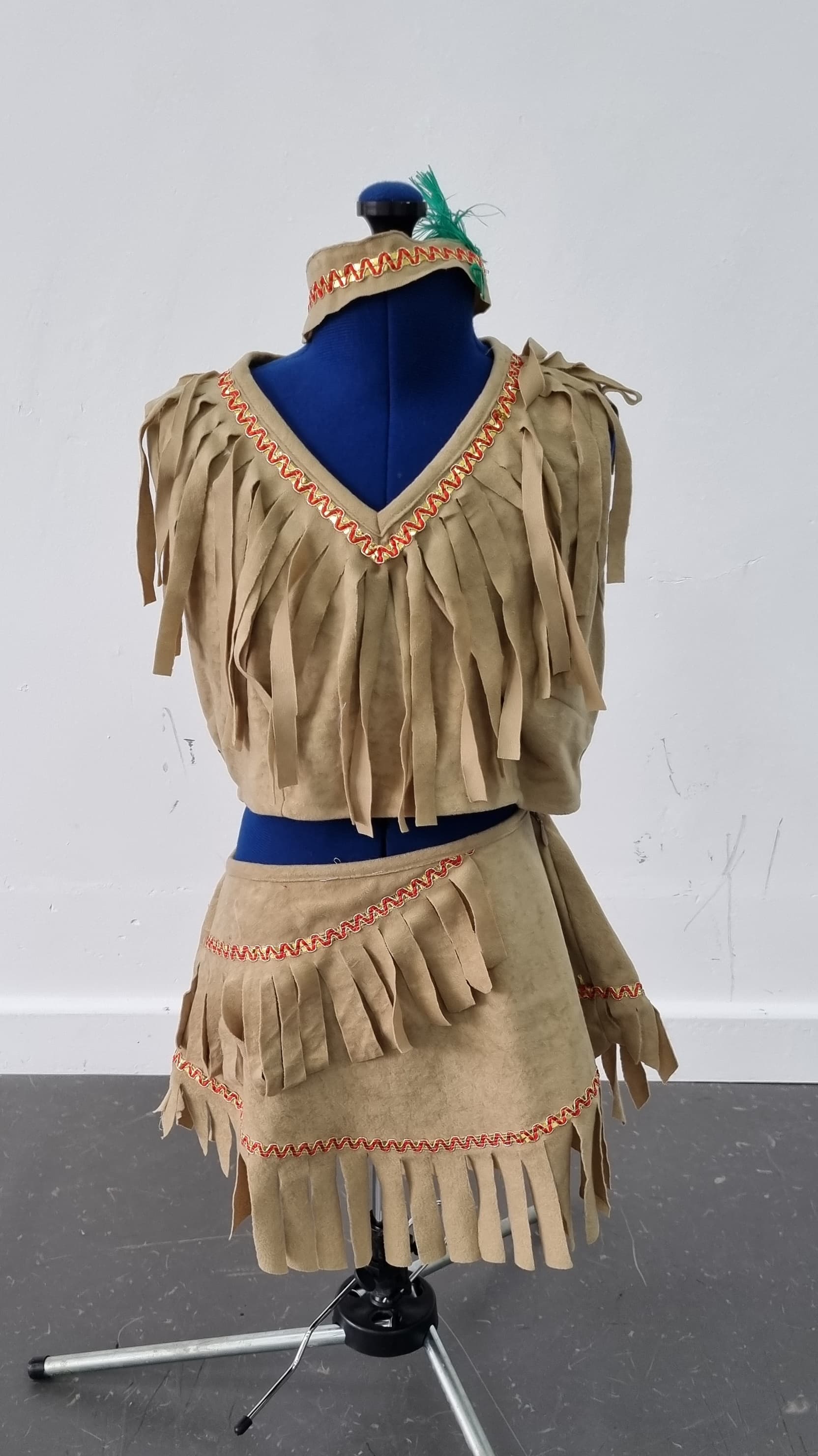Peter Pan Tiger Lily Indian Two Piece