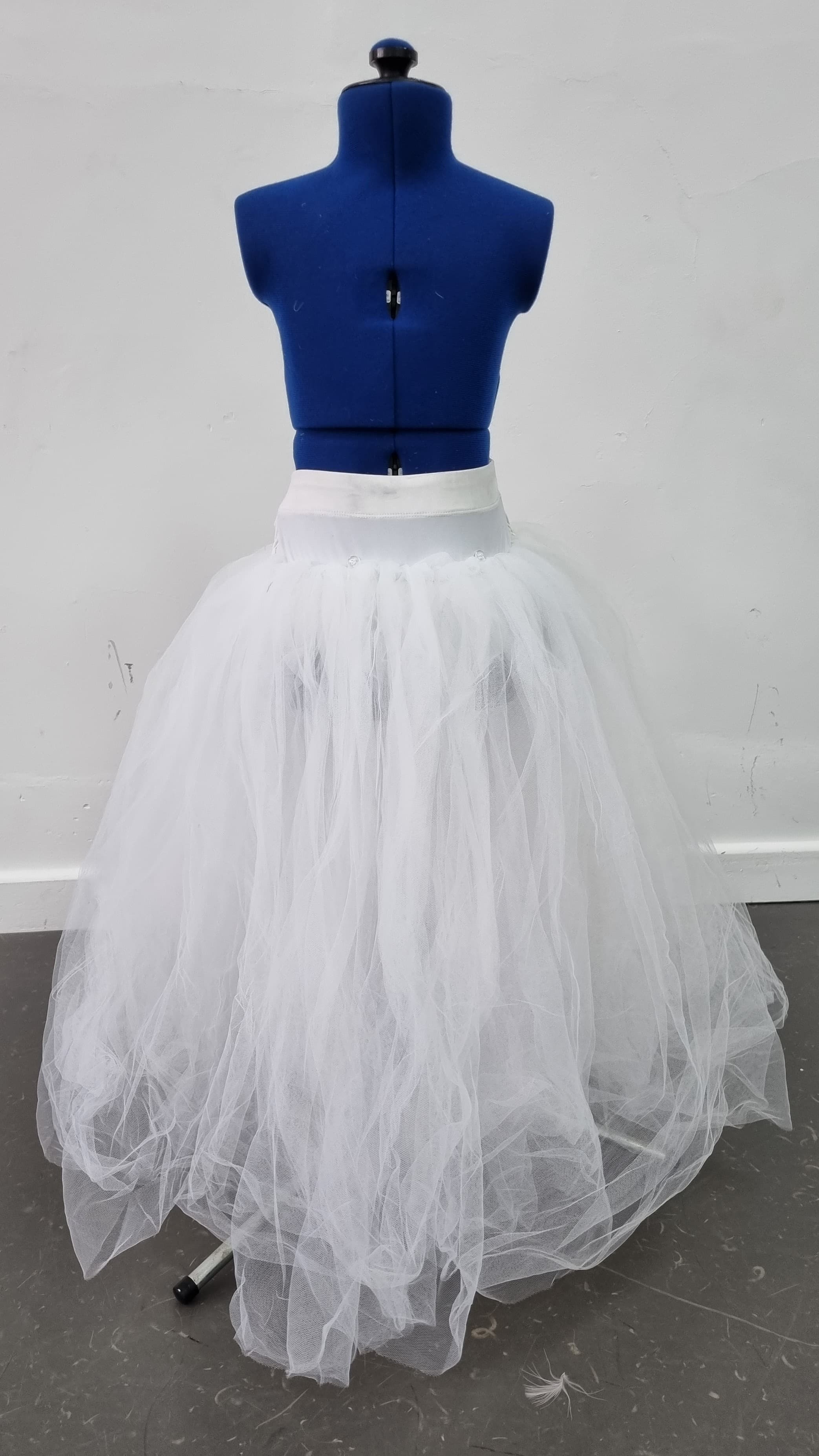 Practise Romantic Tutu (White & Black)