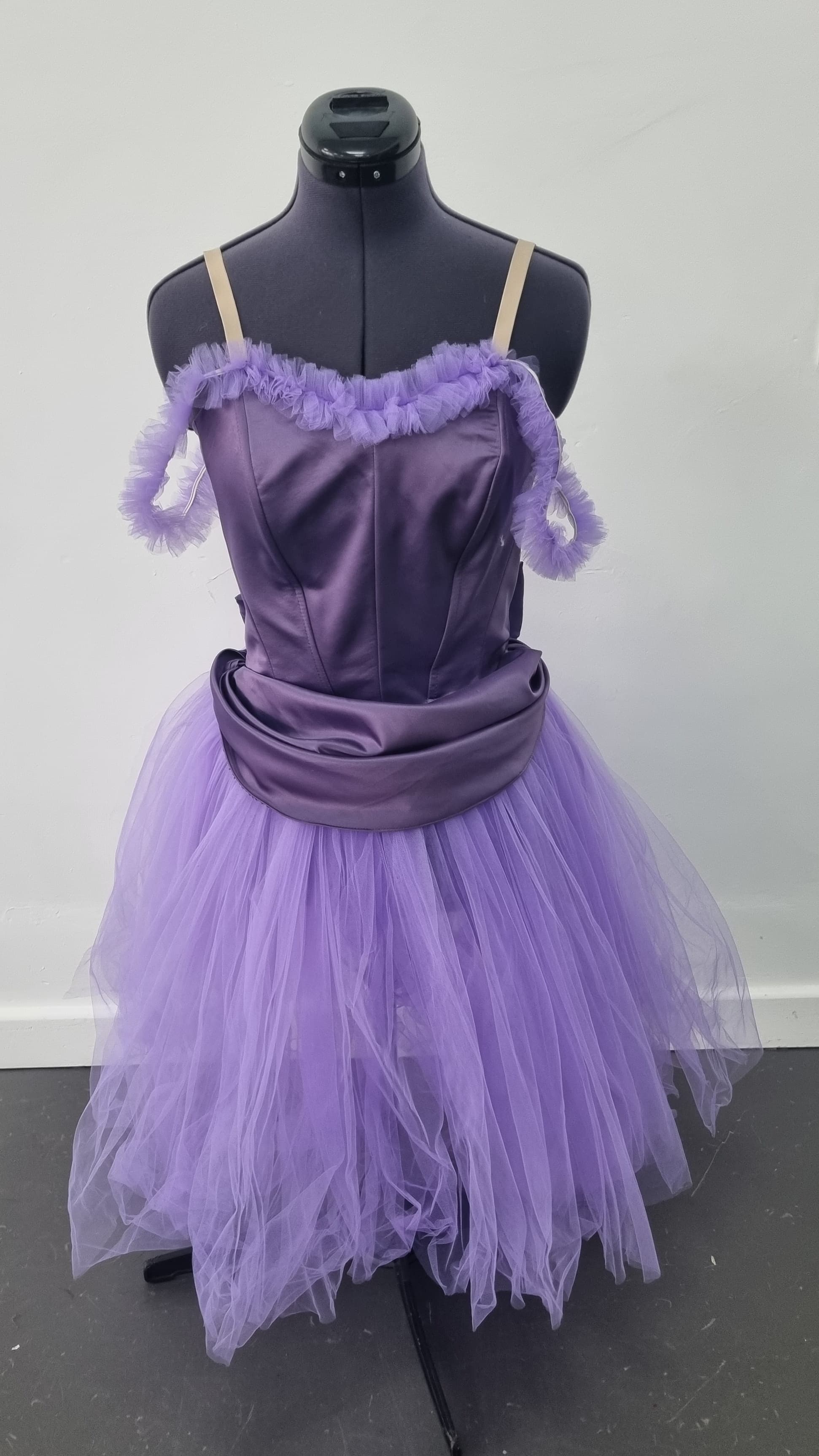 Alice in Wonderland Purple Romantic Tutu