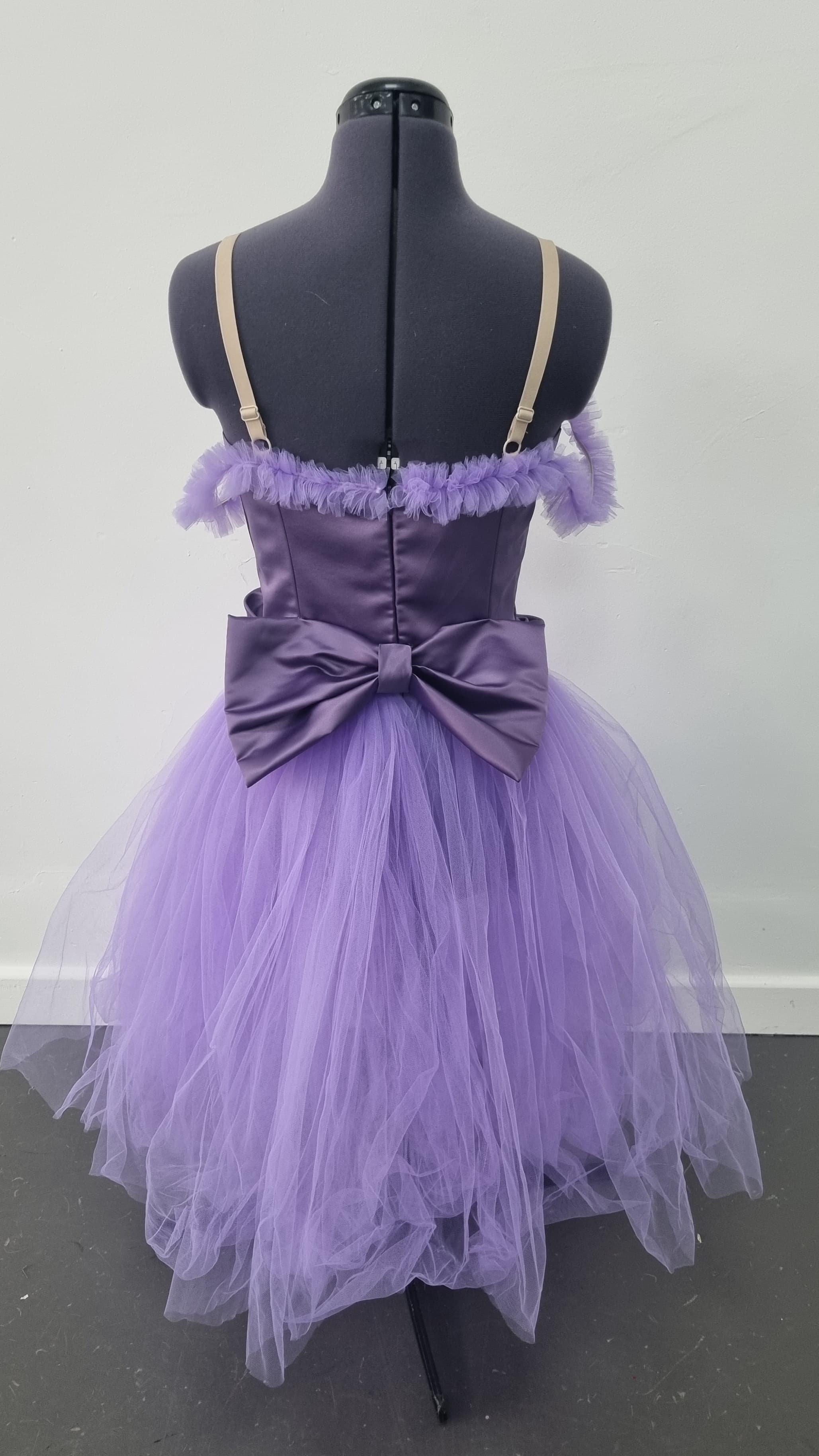 Alice in Wonderland Purple Romantic Tutu thumbnail 2