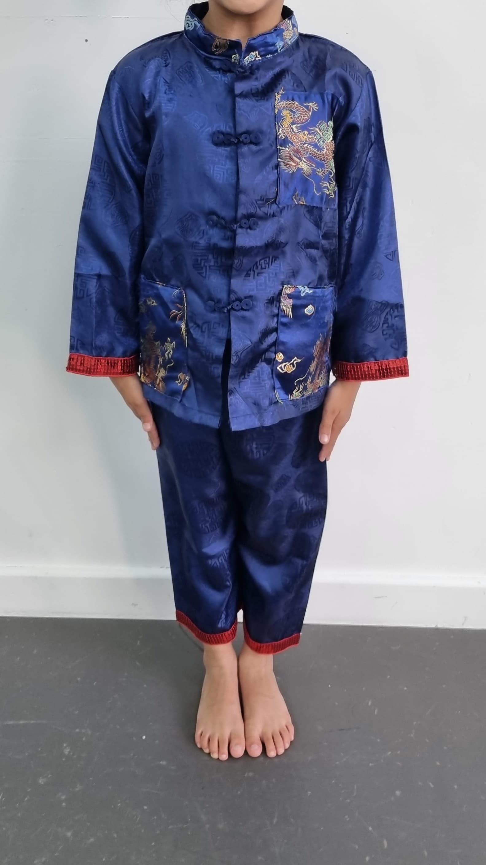 Chinese Top and Trousers (Various Colours)