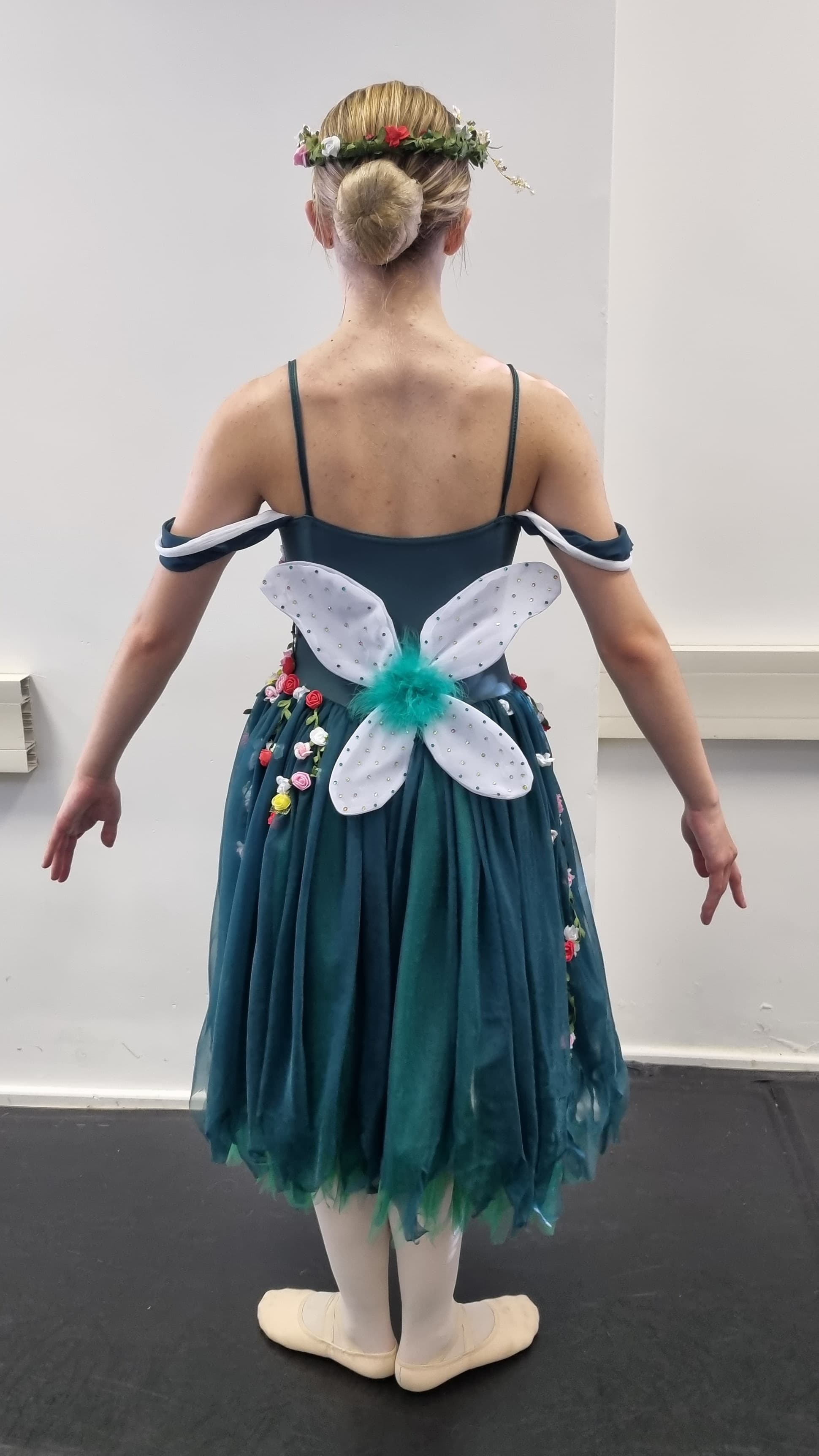 Midsummer Night's Dream Green Romantic Tutu thumbnail 3