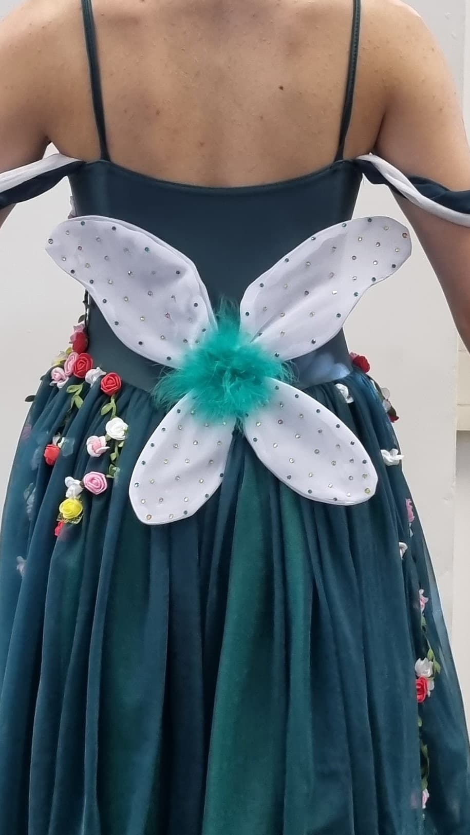 Green Fairy Wings