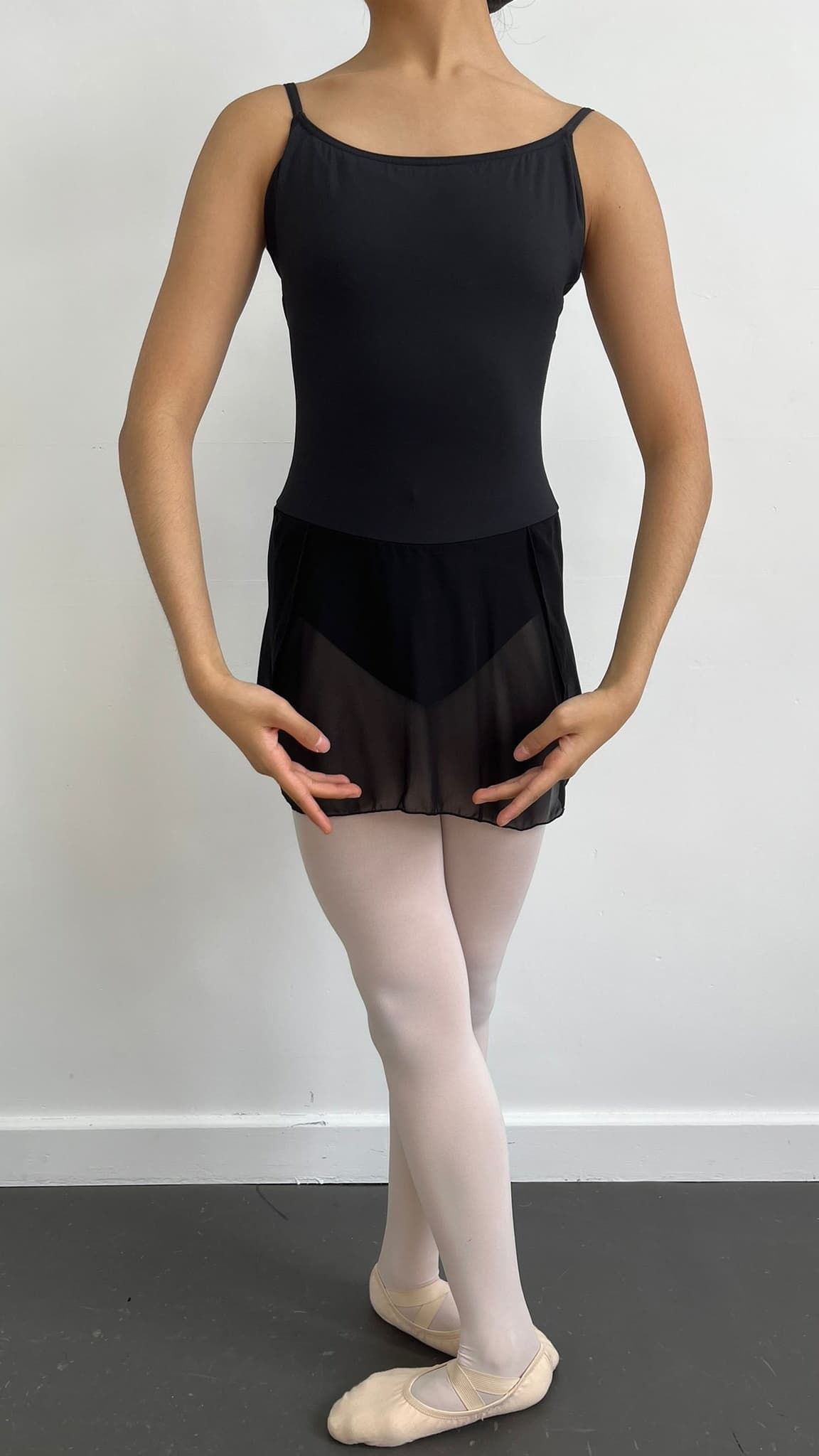 Capezio Skirted Ballet Dress thumbnail 2