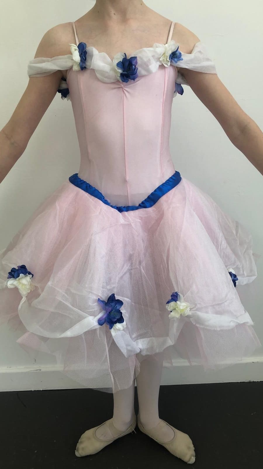 Flower Pink Romantic Tutu thumbnail 3