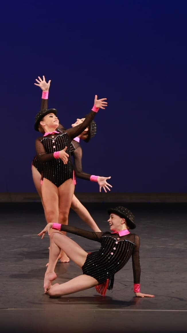 All Falls Down Weissman Fringed Black Leotard thumbnail 2