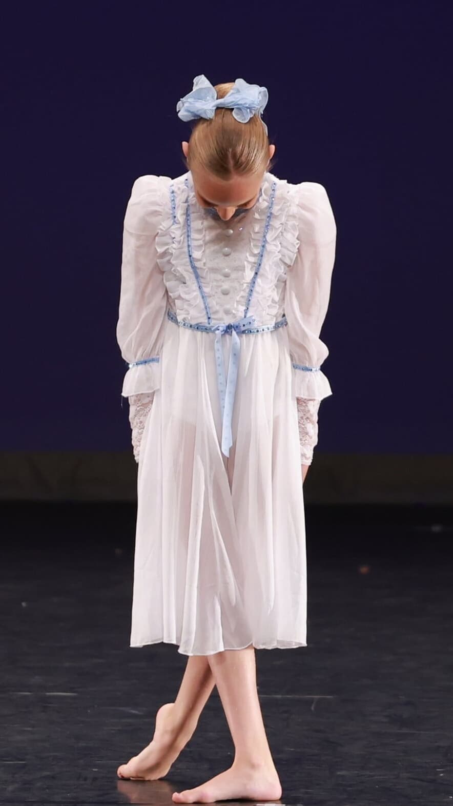 Weissman Clara Nutcracker White Dress