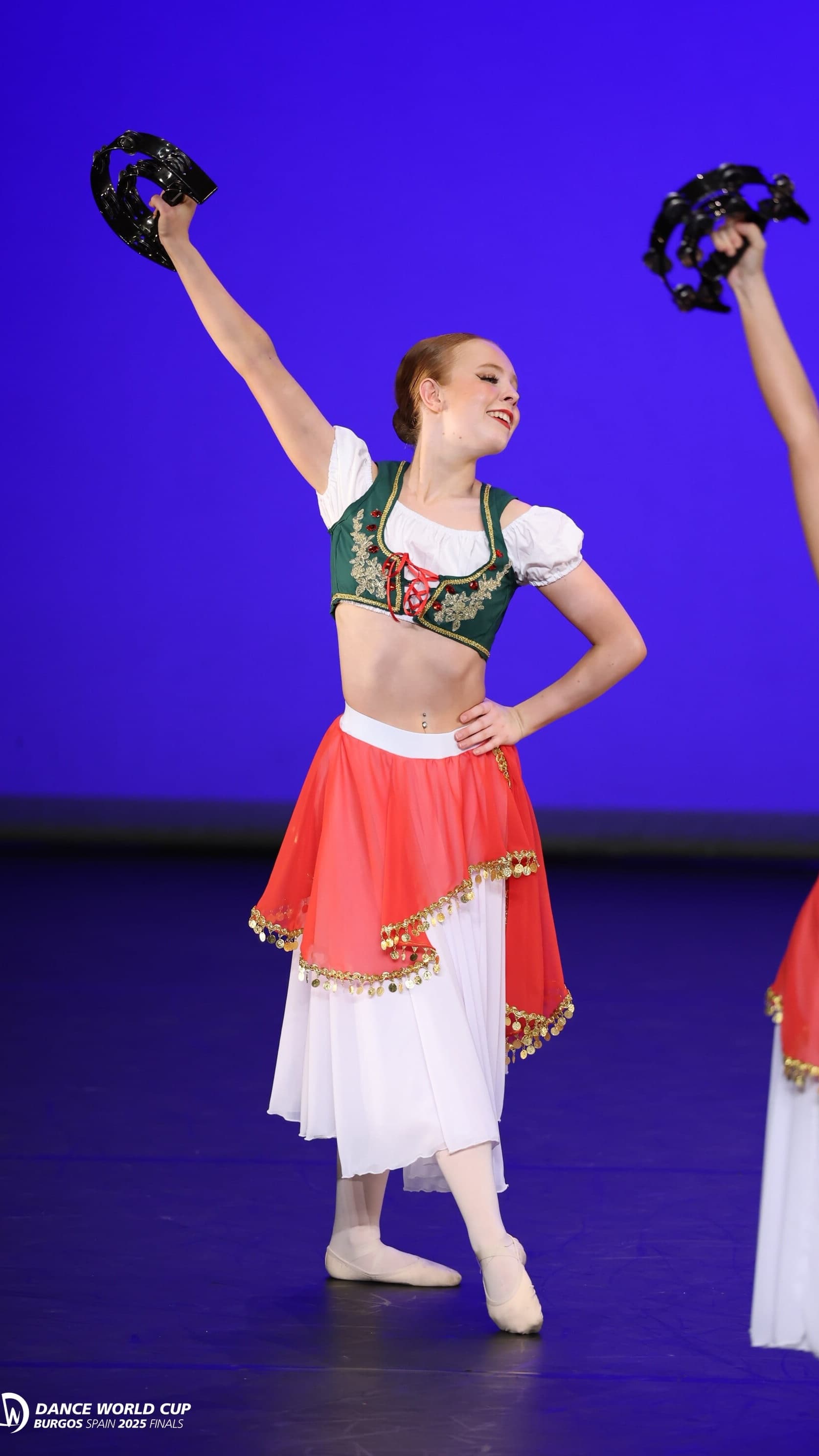 Gypsy Whispers Ballet Skirt & Top thumbnail 2