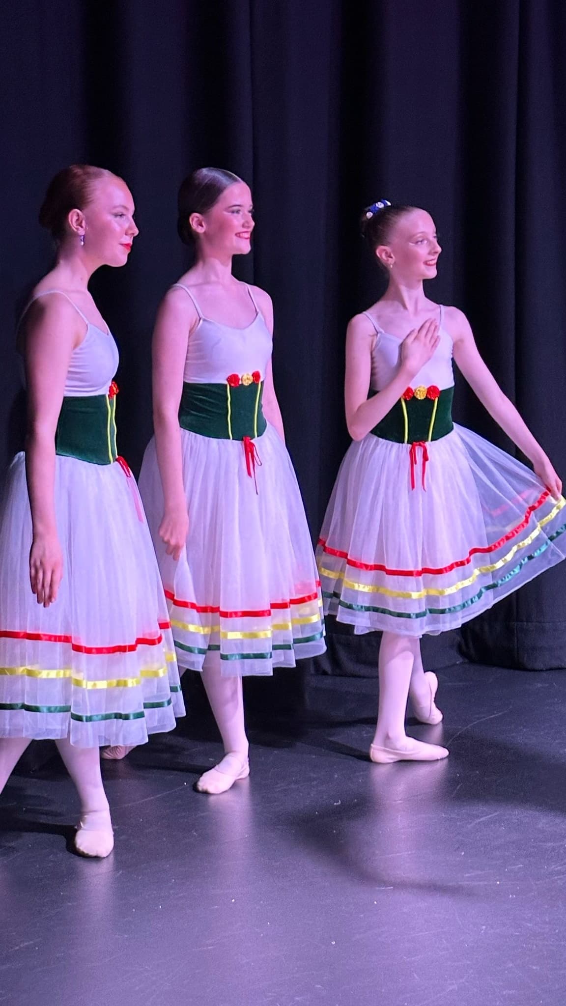 Giselle Villager White Romantic Tutu