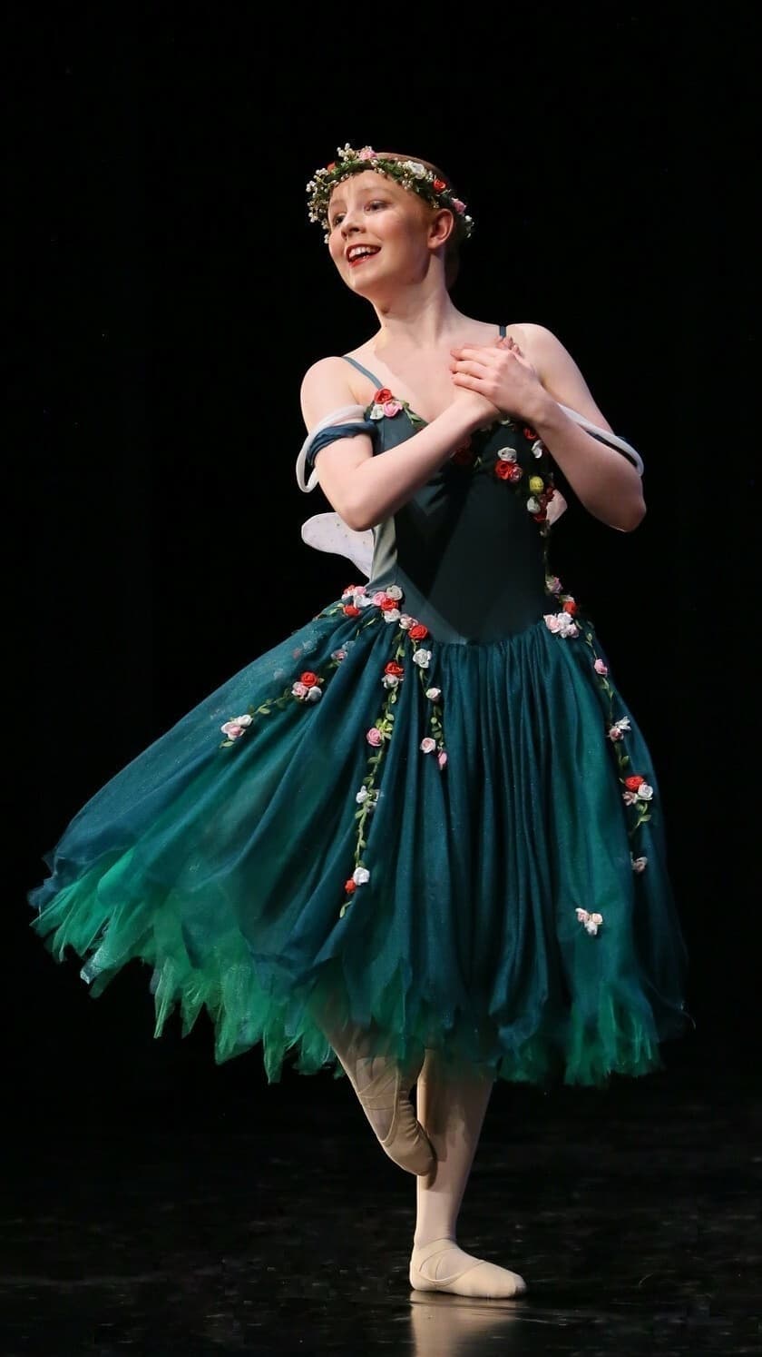 Midsummer Night's Dream Green Romantic Tutu