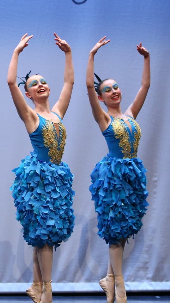 Kingfisher Blue Leotard