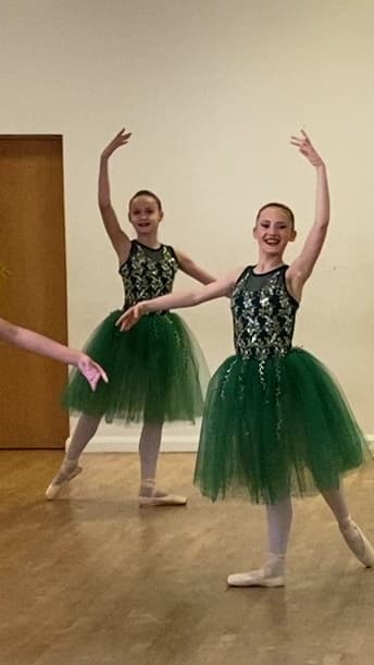IDS Leaf Green Romantic Tutu