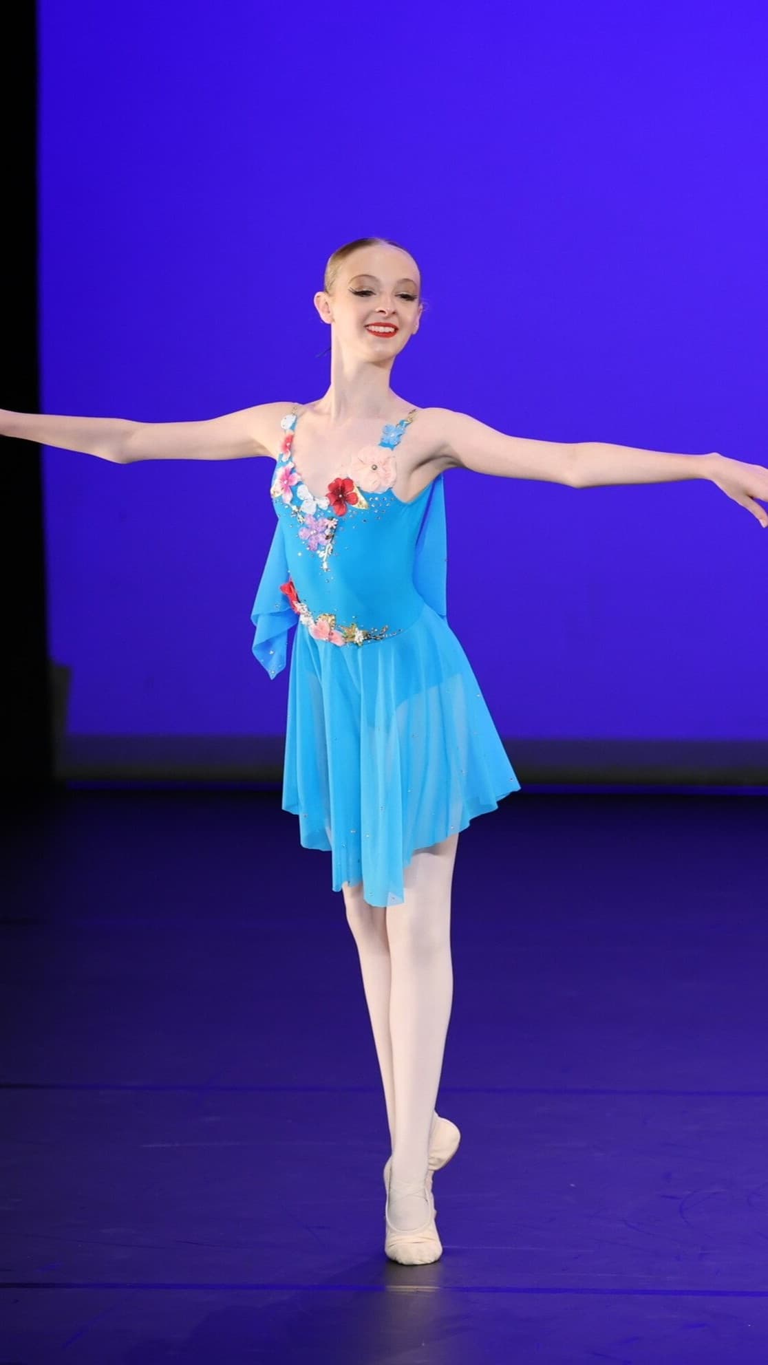 Enchanted Waters Blue Dress