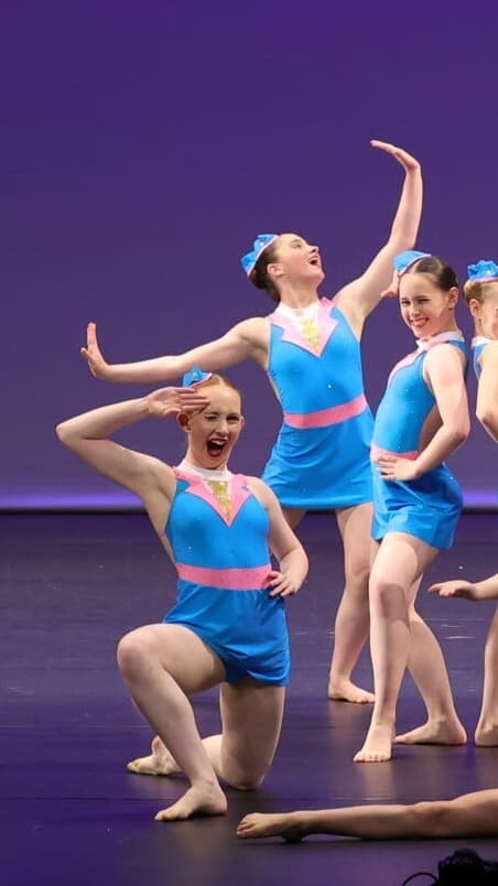 Jet Set Blue Dress thumbnail 2
