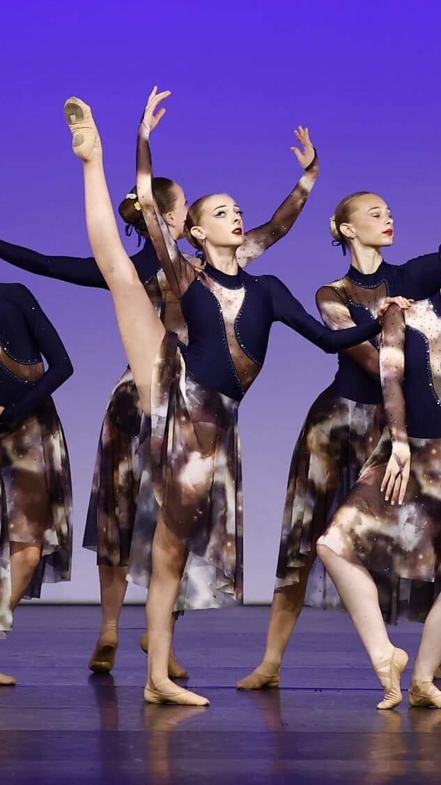 Constellations Blue Dress
