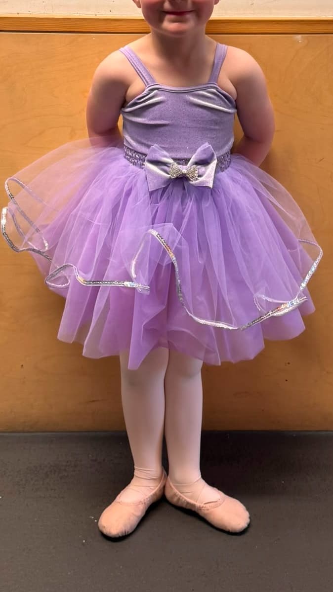 Weissman Tutu (Purple, Pink & Blue)