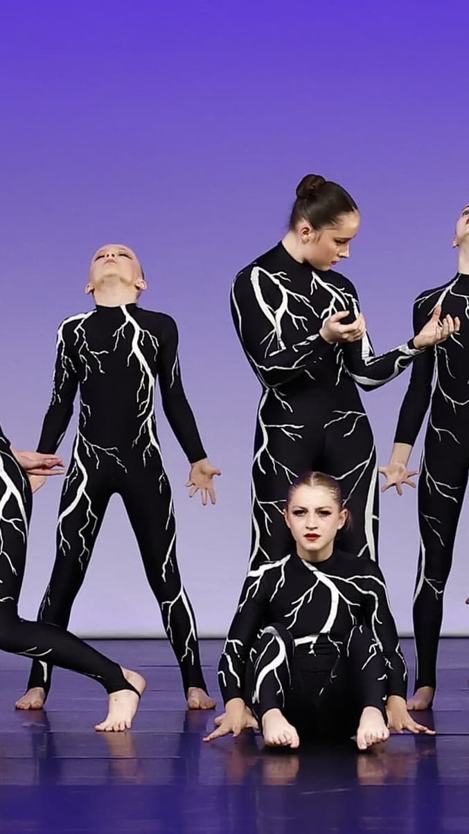 The Mind Black Painted Catsuit