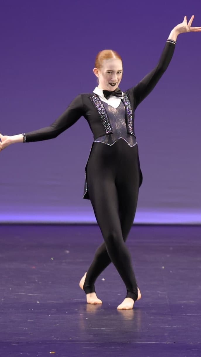 Addams Family Butler Tailcoat Catsuit