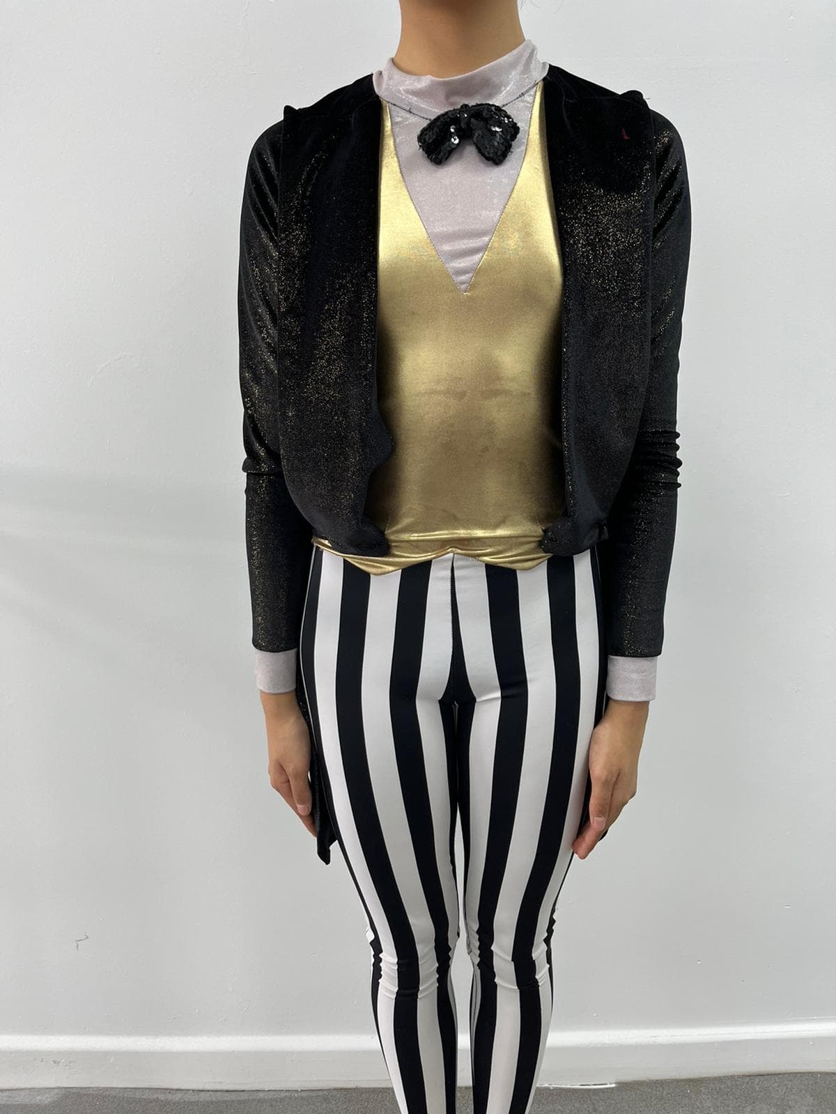 Alice in Wonderland Mad Hatter Catsuit