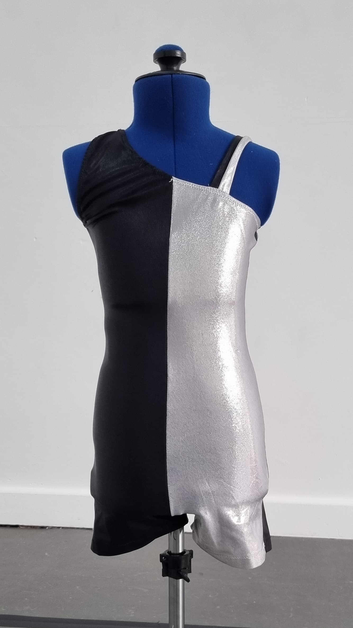 Metallic Silver Unitards (Mismatched)