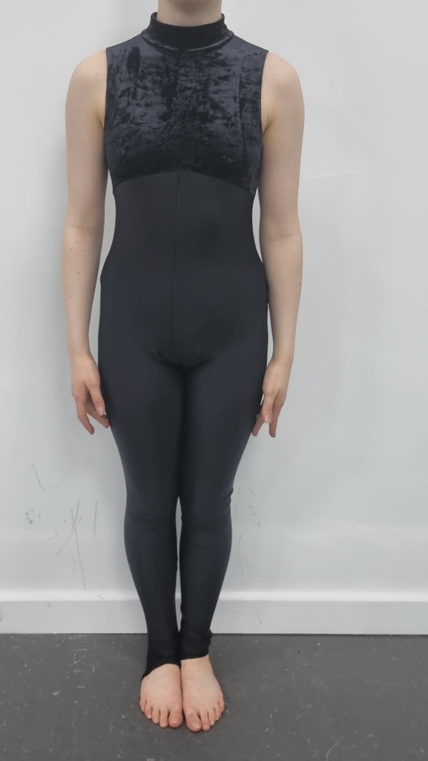 Dance Designs High Neck Catsuit