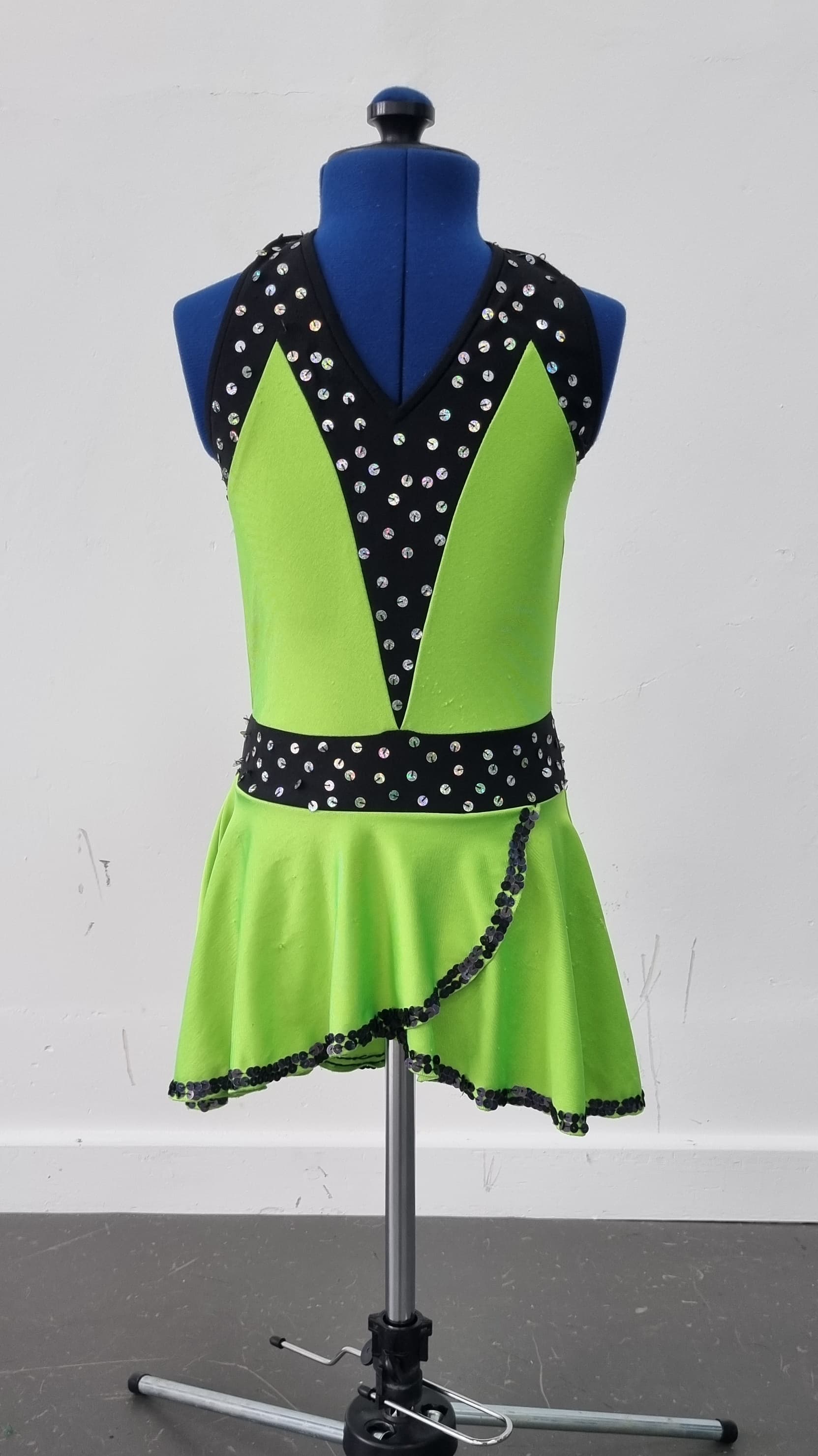 IDS Sequin Halterneck Dress
