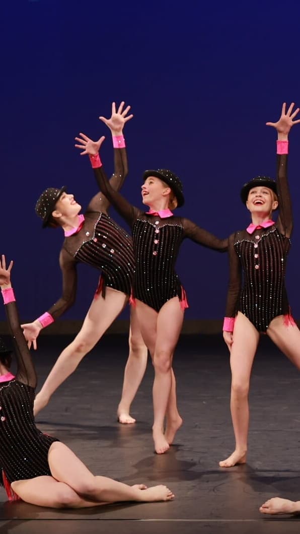 All Falls Down Weissman Fringed Black Leotard