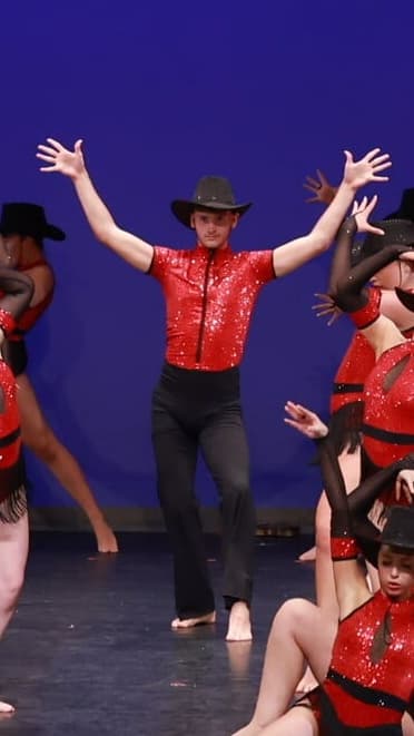 Da Beat Red Unitard